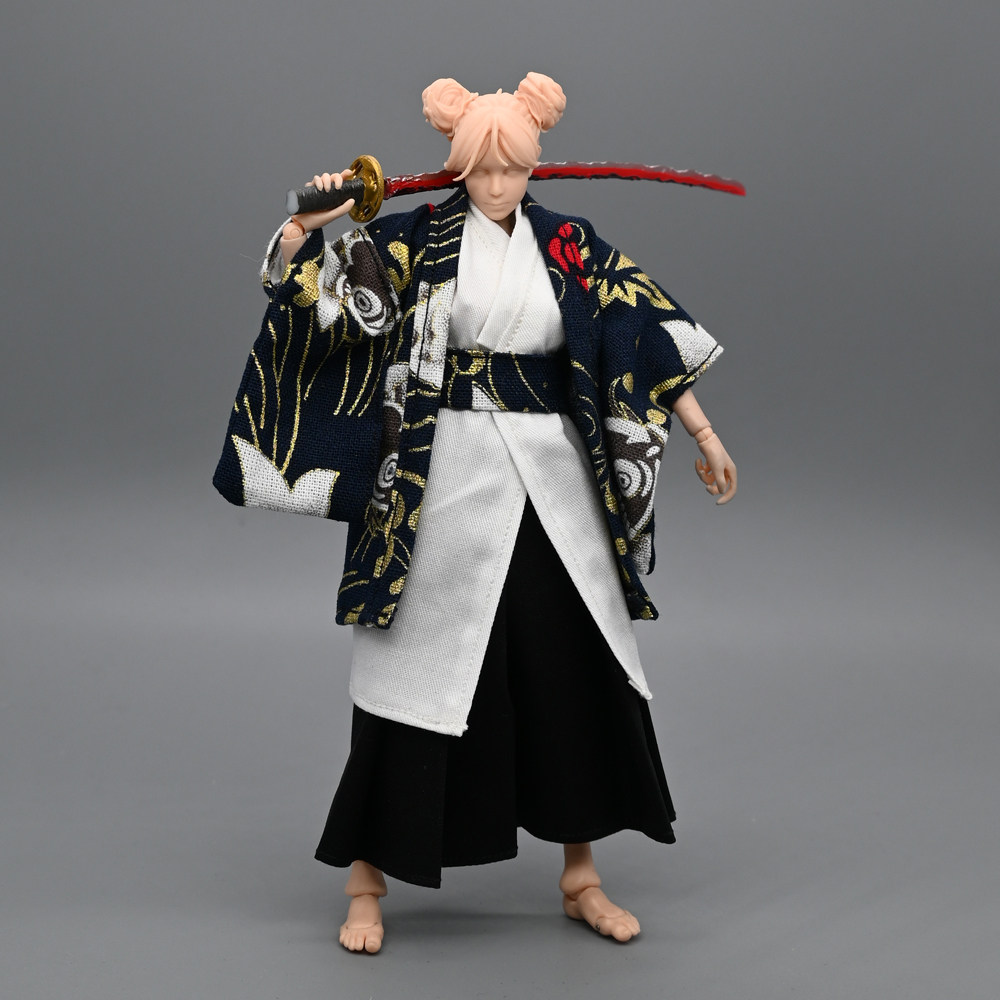 1/12兵人衣服配件romankey和服图片