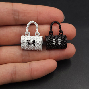 1/12兵人配件ob11钱包bjd手提包6寸figma人偶手办模型散件包包shf