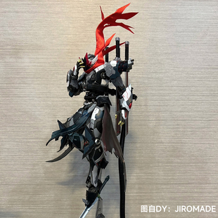 摩动核威远式敖丙哪吒曹仁diy布艺改件战术围巾战损围脖布衣配件