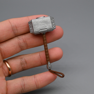 1/12兵人武器配件美国雷神之锤队长mezco锤子6寸shf机娘素体改件