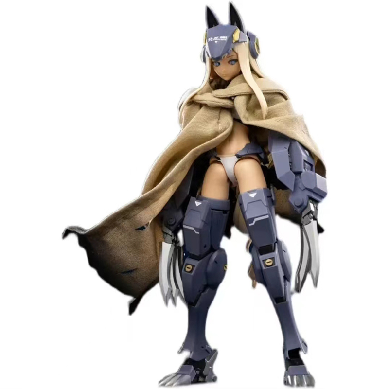 1/12分兵人衣服配件机娘披风斗篷