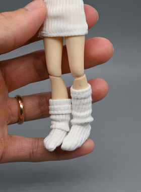 12分娃衣配件ob11妖精体袜子bjd阿巳3.0北冥小雷素体长袜堆堆袜8