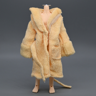 大12分8分北冥体mjd娃衣西西里往事bjd素体衣服浴衣浴袍睡袍睡衣