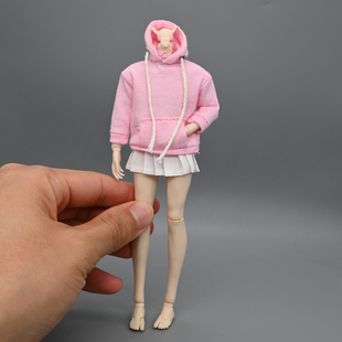 12分阿巳3出逃体娃衣mjd西西里往事bjd素体jk学生百褶裙短裙卫衣