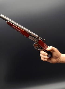 1/6兵人武器配件生化喷子危机终结者散弹枪模型搭配12寸人偶手办