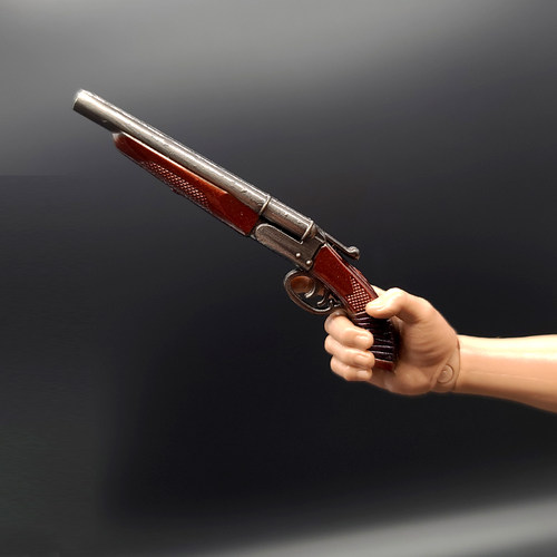 1/6兵人武器配件喷子散弹枪