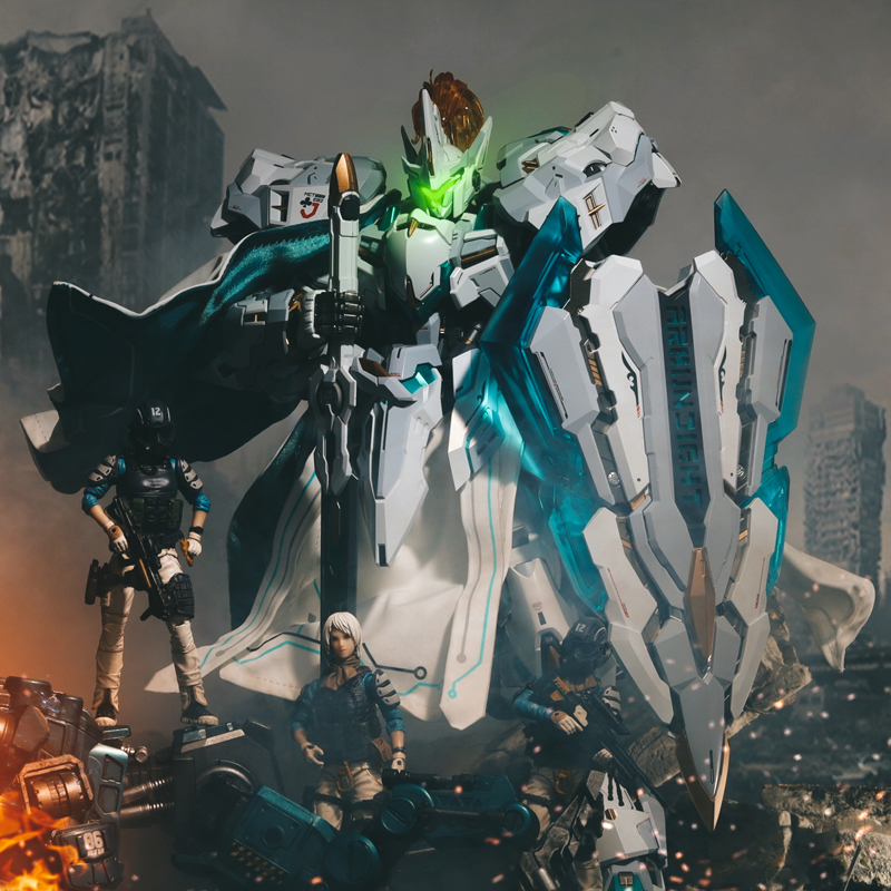 模寿机甲先祖效应湖中骑士披风