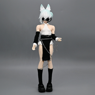 12分西西里往事自由主张北冥娃衣配件bjd素体修女服女仆装连衣裙8