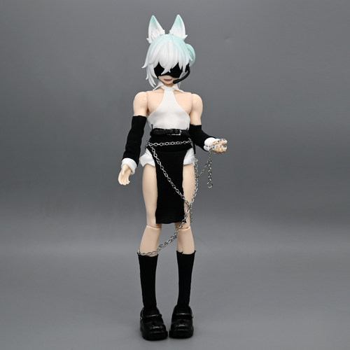 12分西西里往事bjd素体修女服