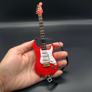 1/6分兵人场景配件ht电吉他12寸可动潮流人偶素体手办模型乐器bjd