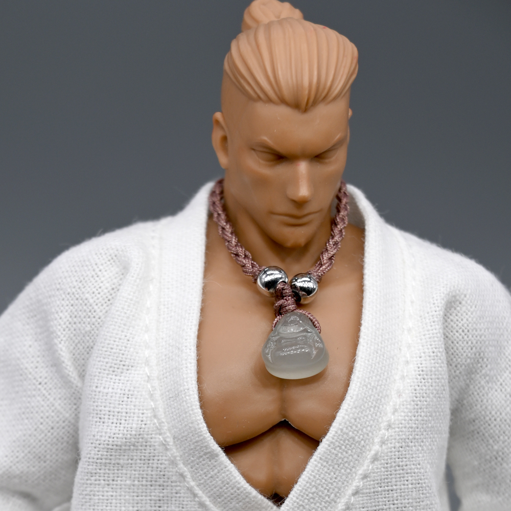 1/12古代武侠兵人衣服配件项链