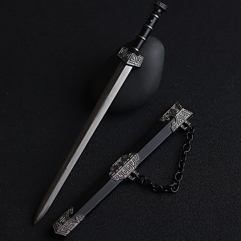 秦始皇剑武器配件人偶手办模型