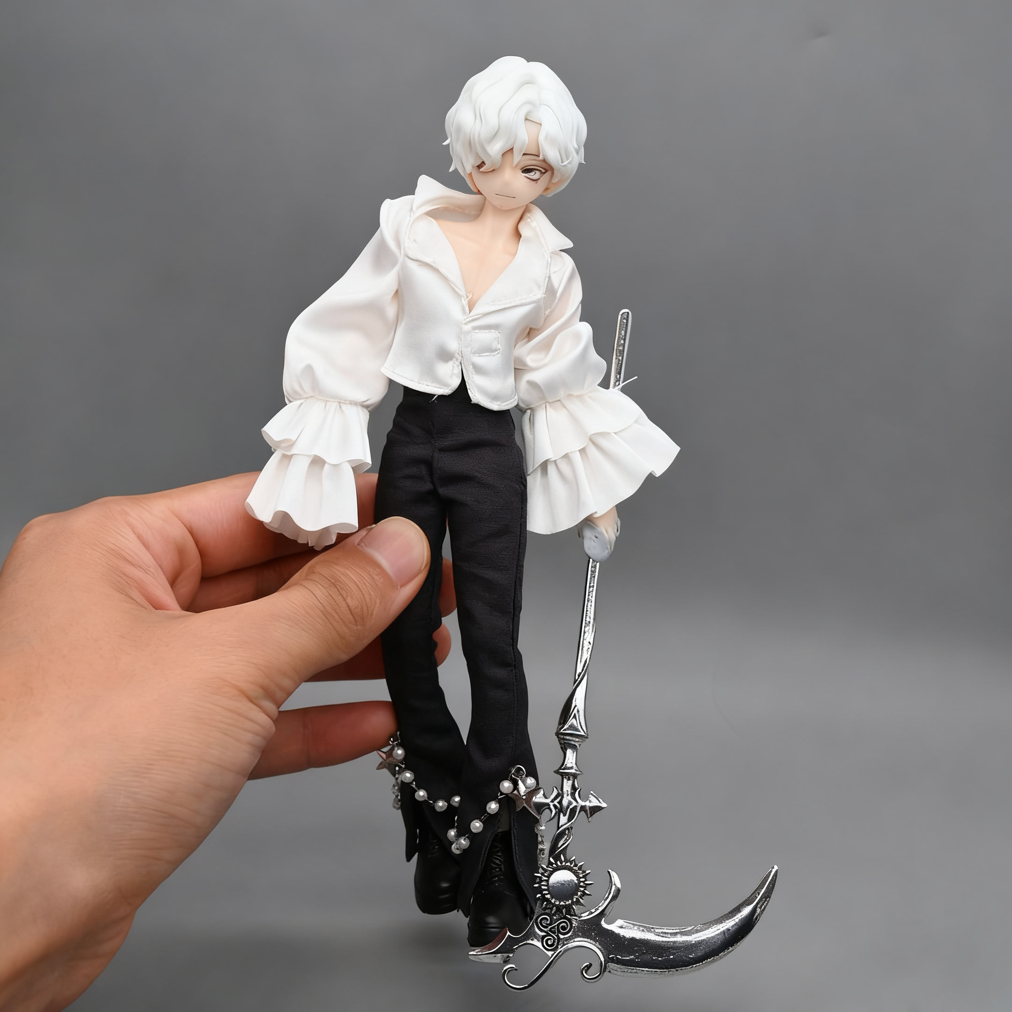 12分西西里北冥体哥特死神镰刀