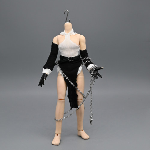12分阿巳3bjd娃娃素体修女服