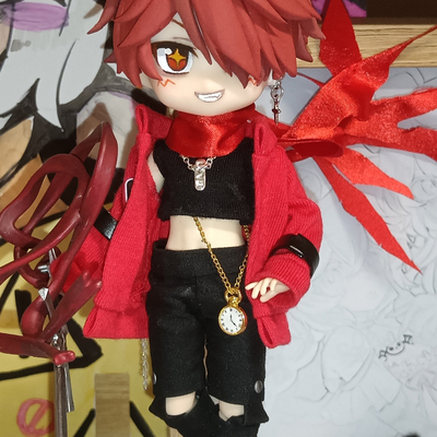 12分ob11娃衣配件GSC怀表项链bjd