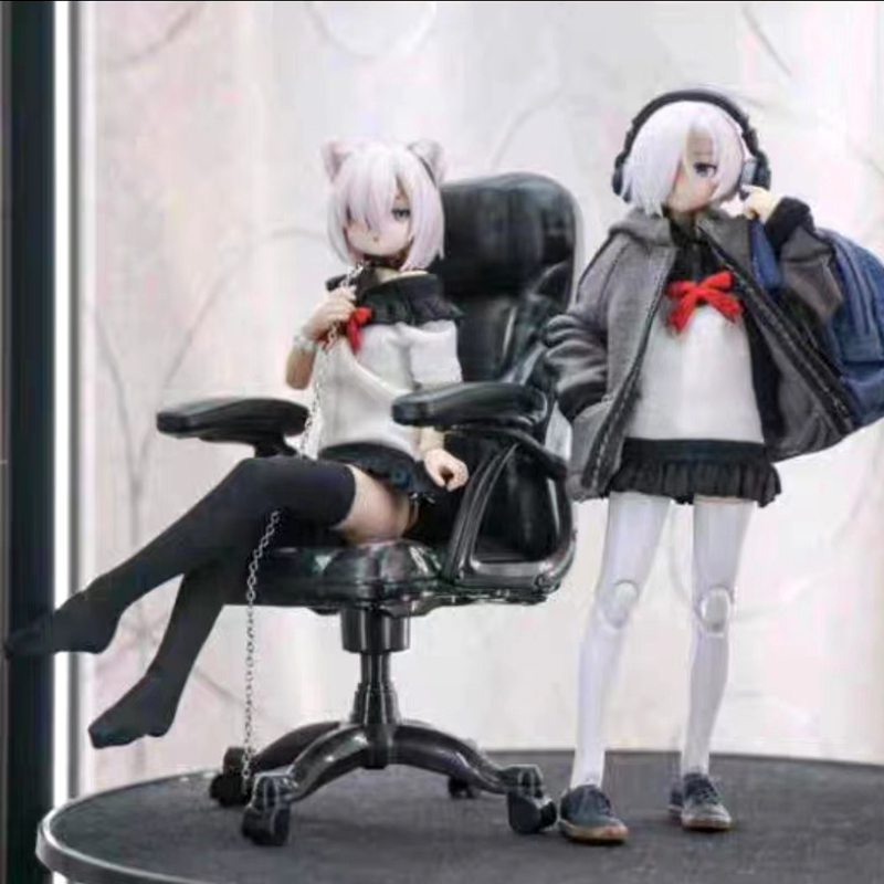 机娘素体衣服校服短裙学生装改件