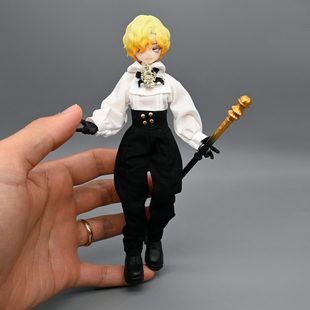 大12分阿巳3.0北冥体修罗丸欧风衬衫上衣绅士礼服裤子bjd素体娃衣