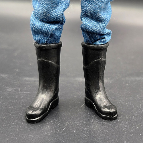 shf作战靴模型鞋子可动人偶鞋子