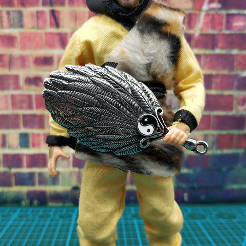 诸葛亮扇子shf可动武器模型手办