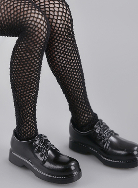 1/12兵人衣服配件romankey皮鞋6寸机娘女素体学生鞋jk制服tbl鞋子