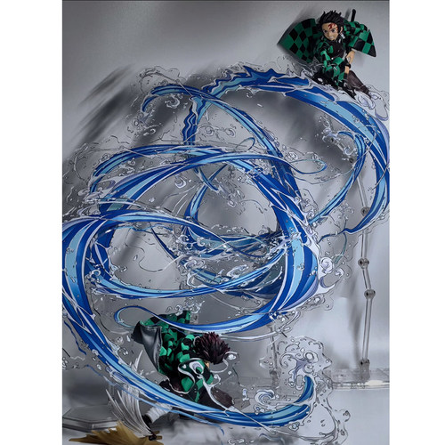 shf鬼灭之刃炭治郎斩击特效件