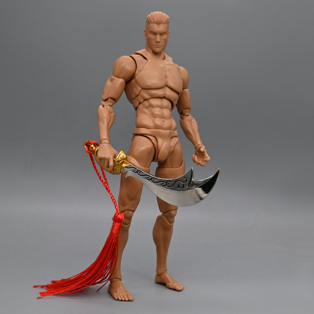 1/12兵人武器模型配件海盗弯刀