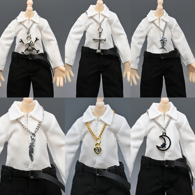 12分ob11娃衣配件项链bjd毛衣链