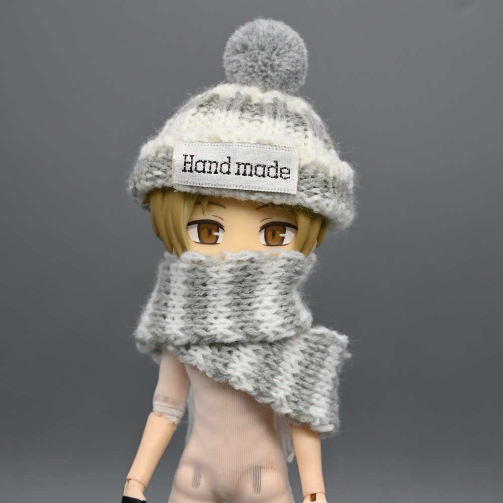 12分阿巳ob11毛线帽子P9娃衣围巾