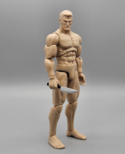 1/12兵人武器配件mezco黑帮小丑小刀6寸shf素体机娘特工刺客兵器