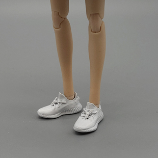 1/12兵人配件椰子鞋6寸可动人偶机娘女素体模型鞋子运动鞋老爹鞋