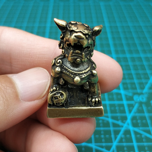 1/6古代兵人配件模型场景皇帝玉玺将军麒麟兵符手办bjd娃娃道具ob