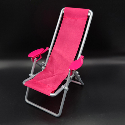 1/6兵人场景配件折叠椅子tbl躺椅