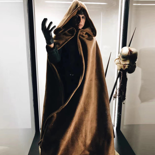 1/6古代兵人配件星球百搭披风卢克大战12寸手办模型武士通用斗篷