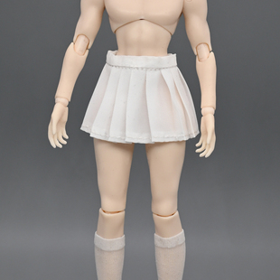 大12分娃衣裙子阿巳3西西里往事明月体bjd素体jk水手服短裙百褶裙