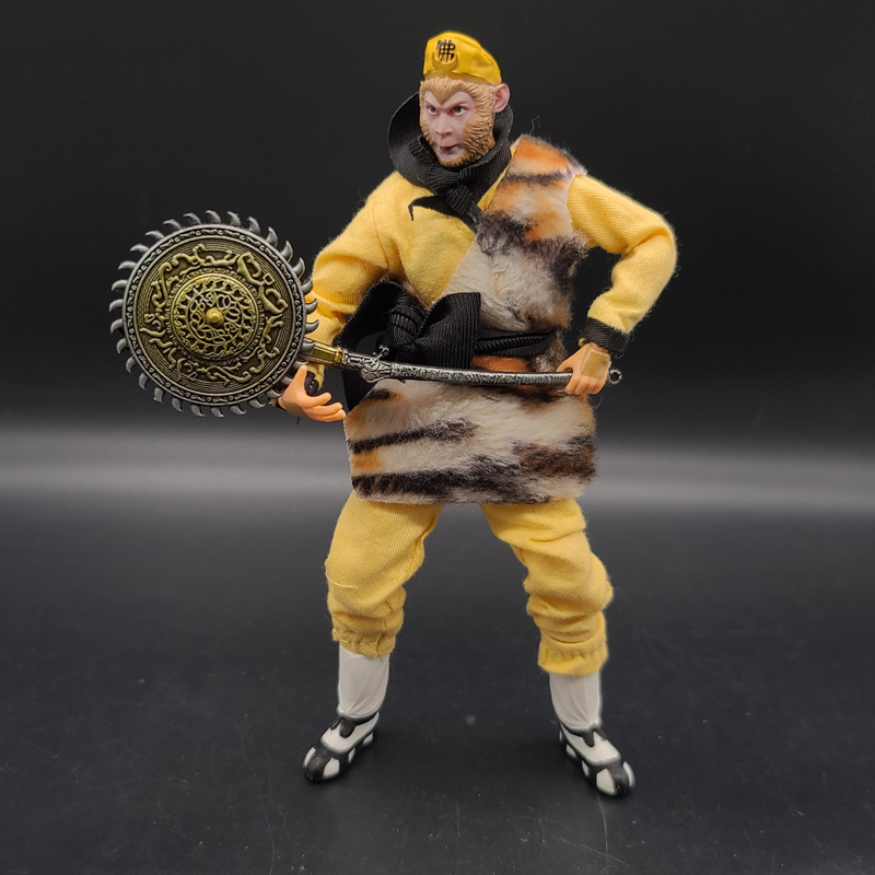 1/12兵人武器配件电锯盾牌模型