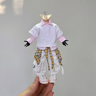 12分一万次出逃计划娃衣明月体邦倪兔米甜bjd素体阿巳3北冥体屁帘