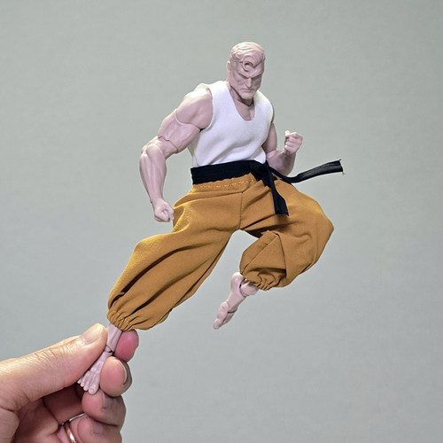 MORFIG强壮男素体布衣配件灯笼裤