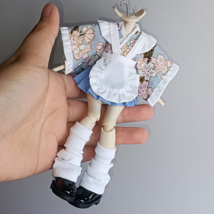 阿巳12分8娃衣堆堆袜bjd素体袜子jk袜套西西里往事出逃明月体腿套