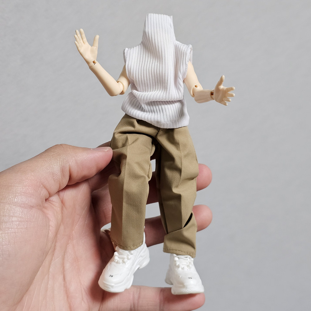 12分娃衣阿巳3北冥体bjd素体裤子