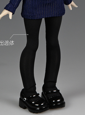 12分ob11娃衣娃鞋阿巳3.0出逃体bjd素体jk玛丽珍鞋小皮鞋ob24鞋子