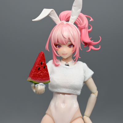 1/12兵人场景配件微缩西瓜道具