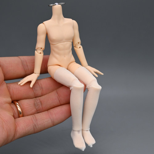 8分北冥体娃衣袜子bjd素体丝袜