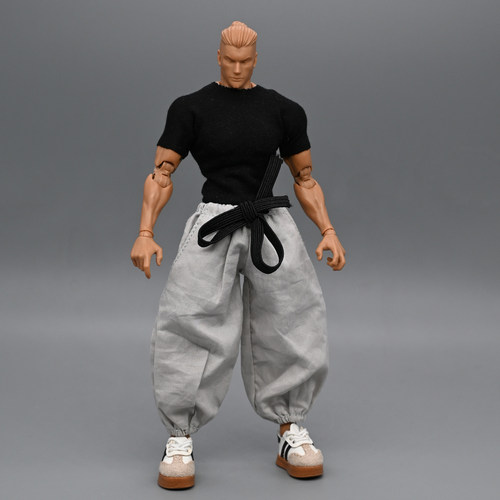 1/12兵人衣服配件男素体灯笼裤