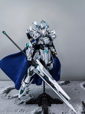 模寿湖中骑士披风机甲毛领斗篷