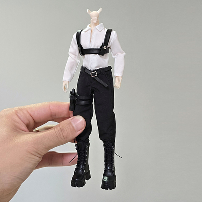 8分西西里往事bjd西装衬衫长裤