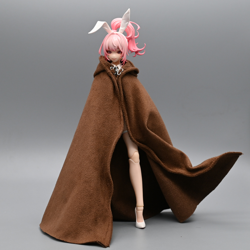 机娘披风配件1/12人偶通用斗篷