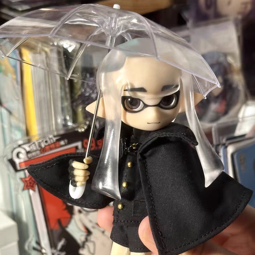 12分妖精体ob11娃衣配件微缩雨伞