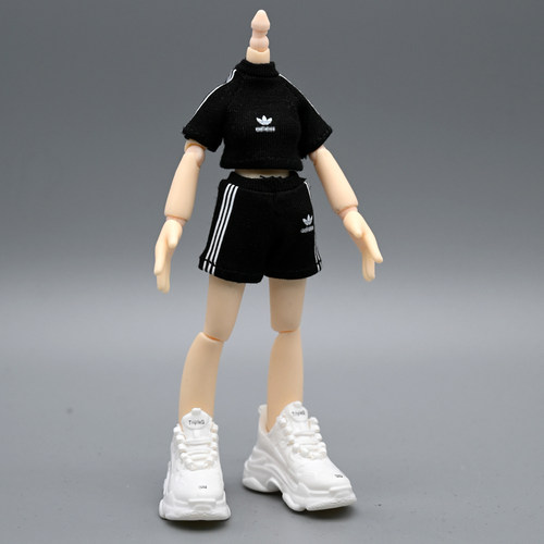 12分妖精体娃衣D男D女素体短裤