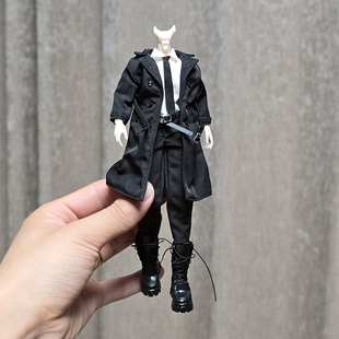 8分北冥体西西里扎克奶牛小雷阿巳3娃衣bjd素体西装风衣大衣外套