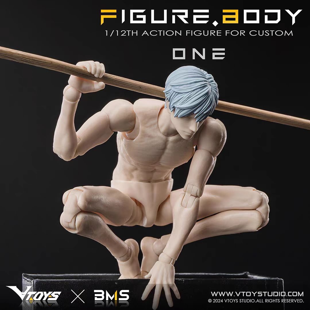 VTOYSXBMS壹号素体手办模型